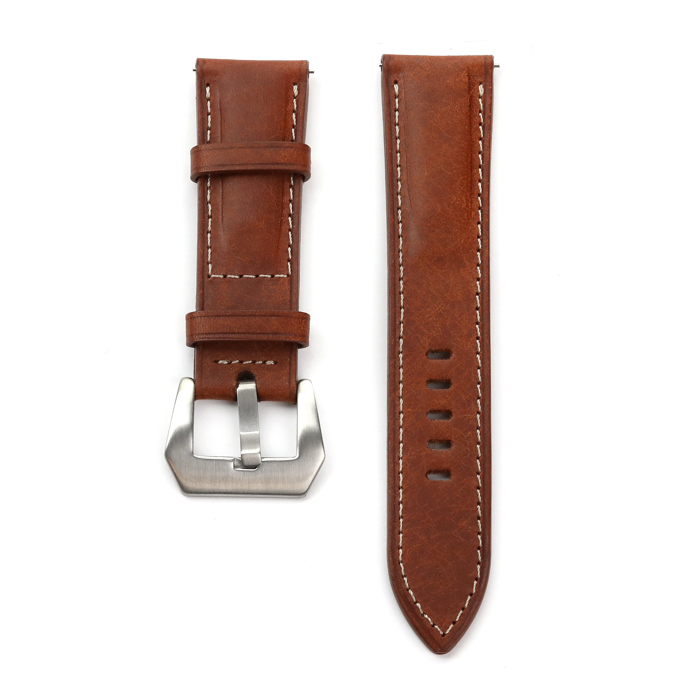 Florentine Series Leather Strap / Brown
