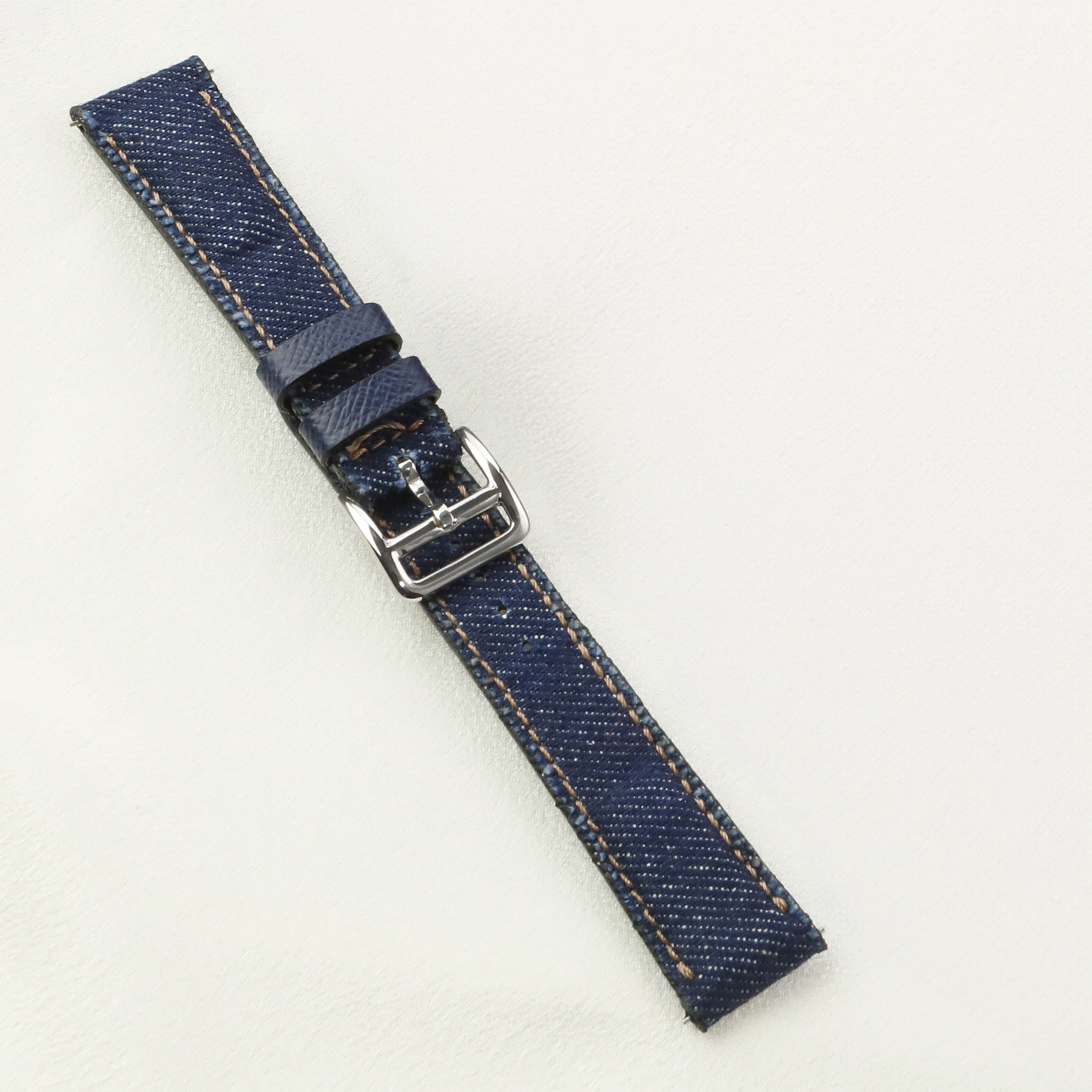 Denim Watch Strap -  D. Blue