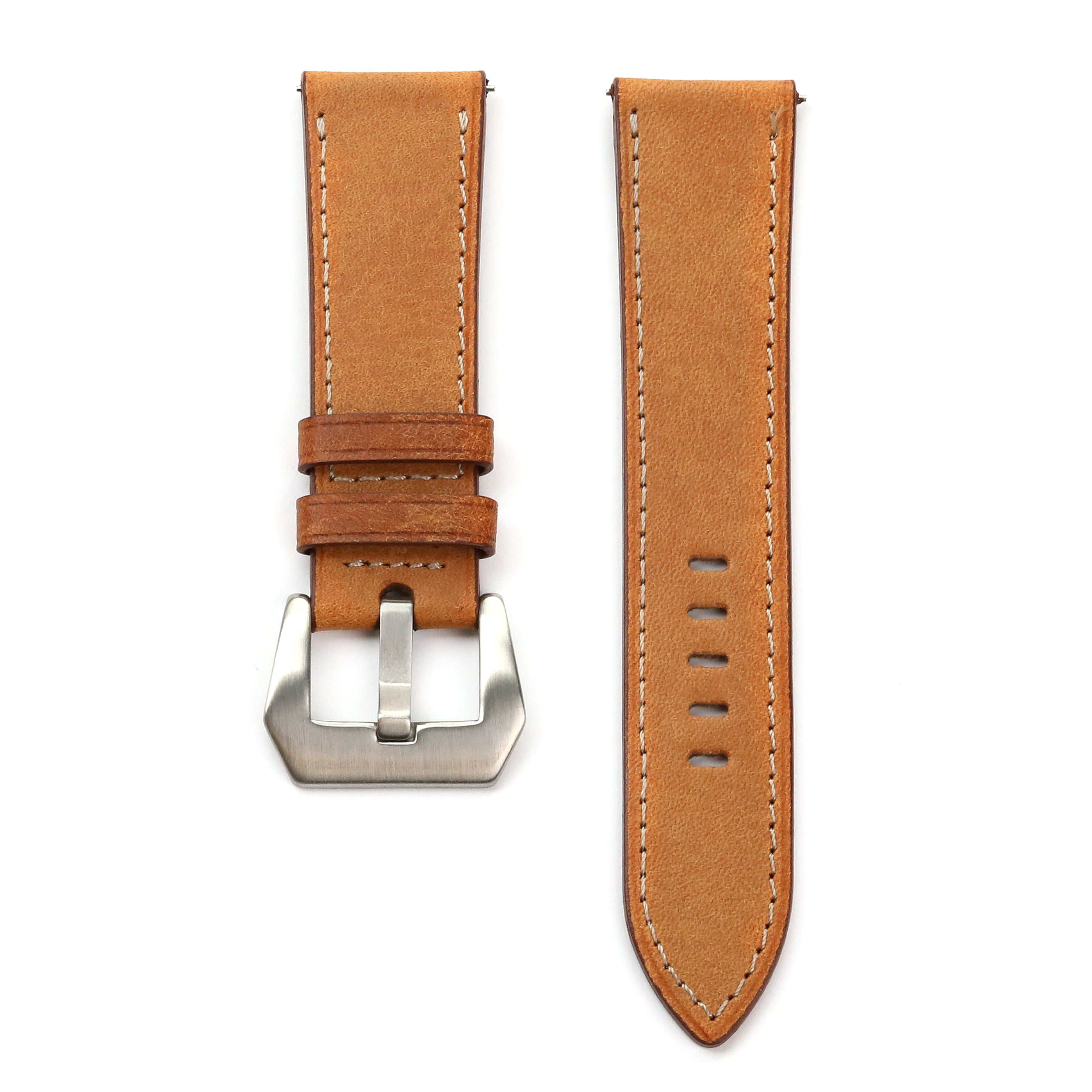 Florentine Series Leather Strap / Tan