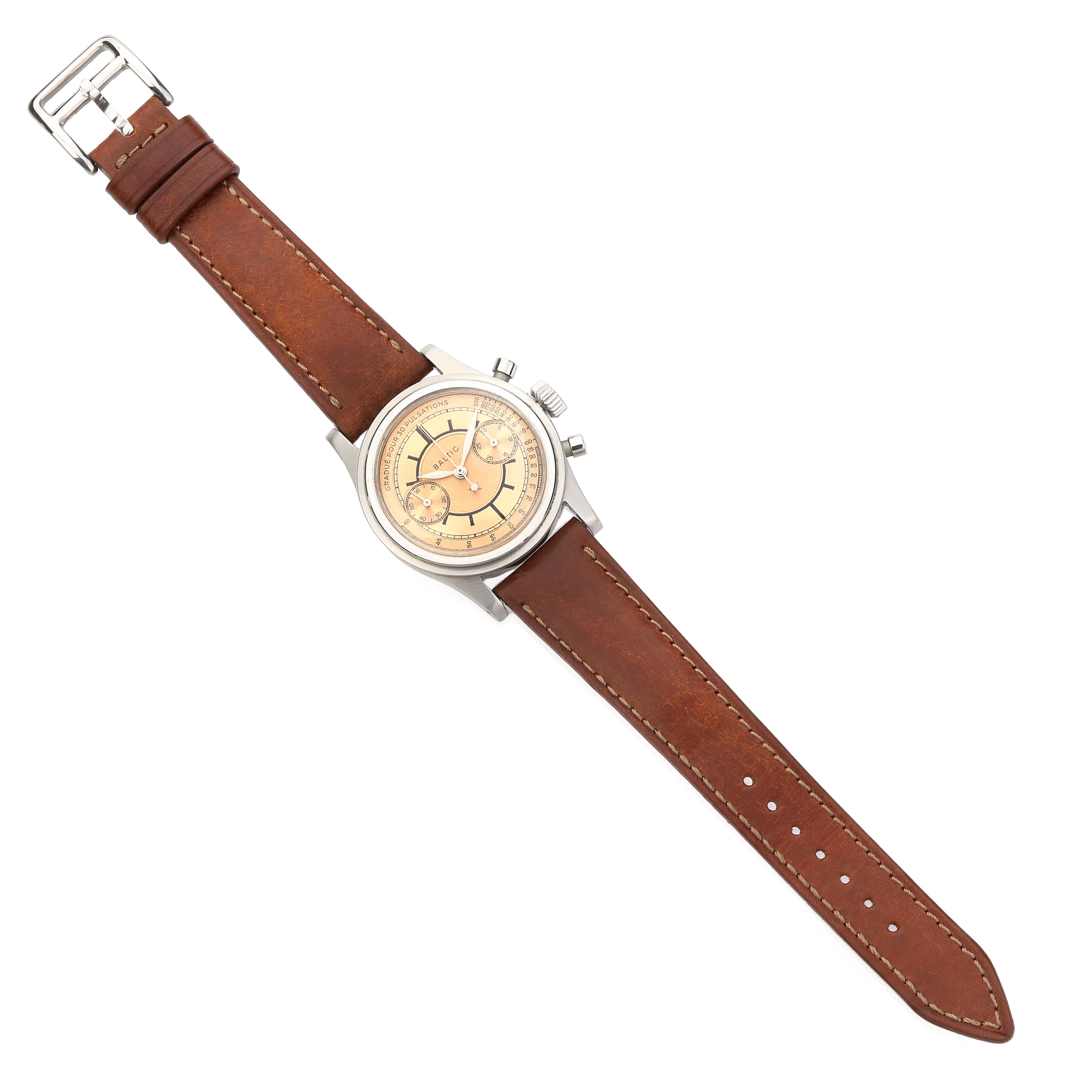 Pueblo Leather Strap - Brown