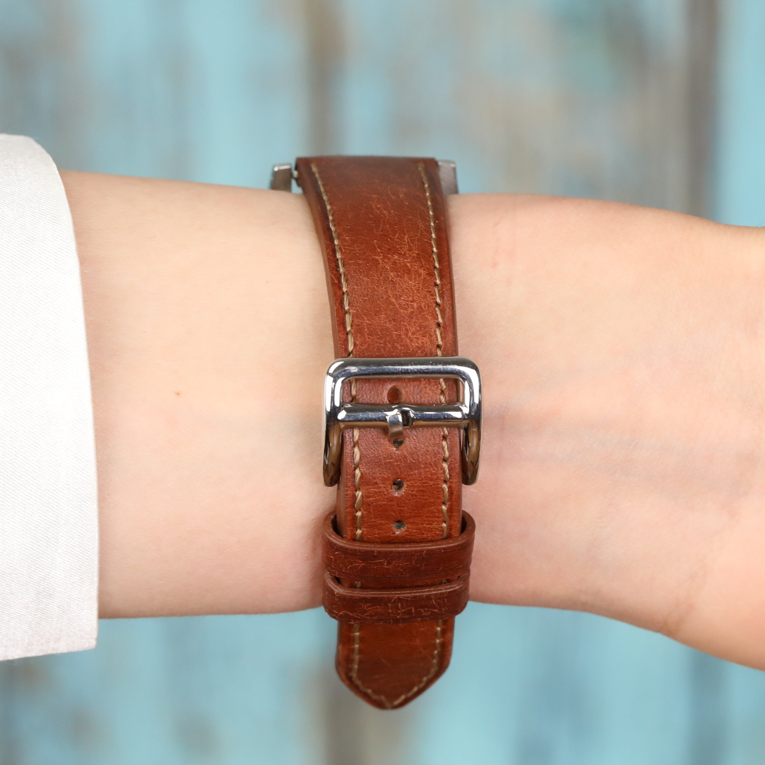 Pueblo Leather Strap - Brown