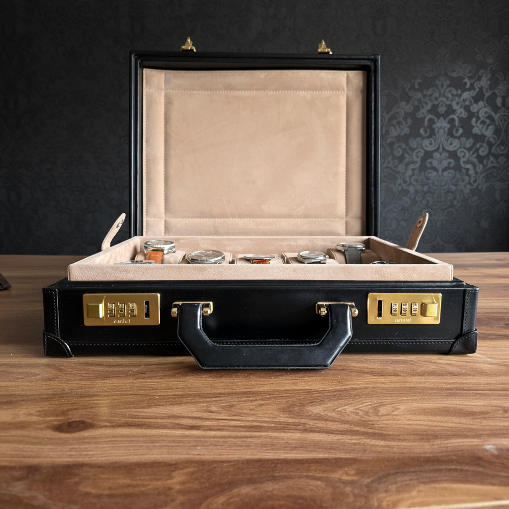 Bond Watch Box for 15  / Black - Mocha