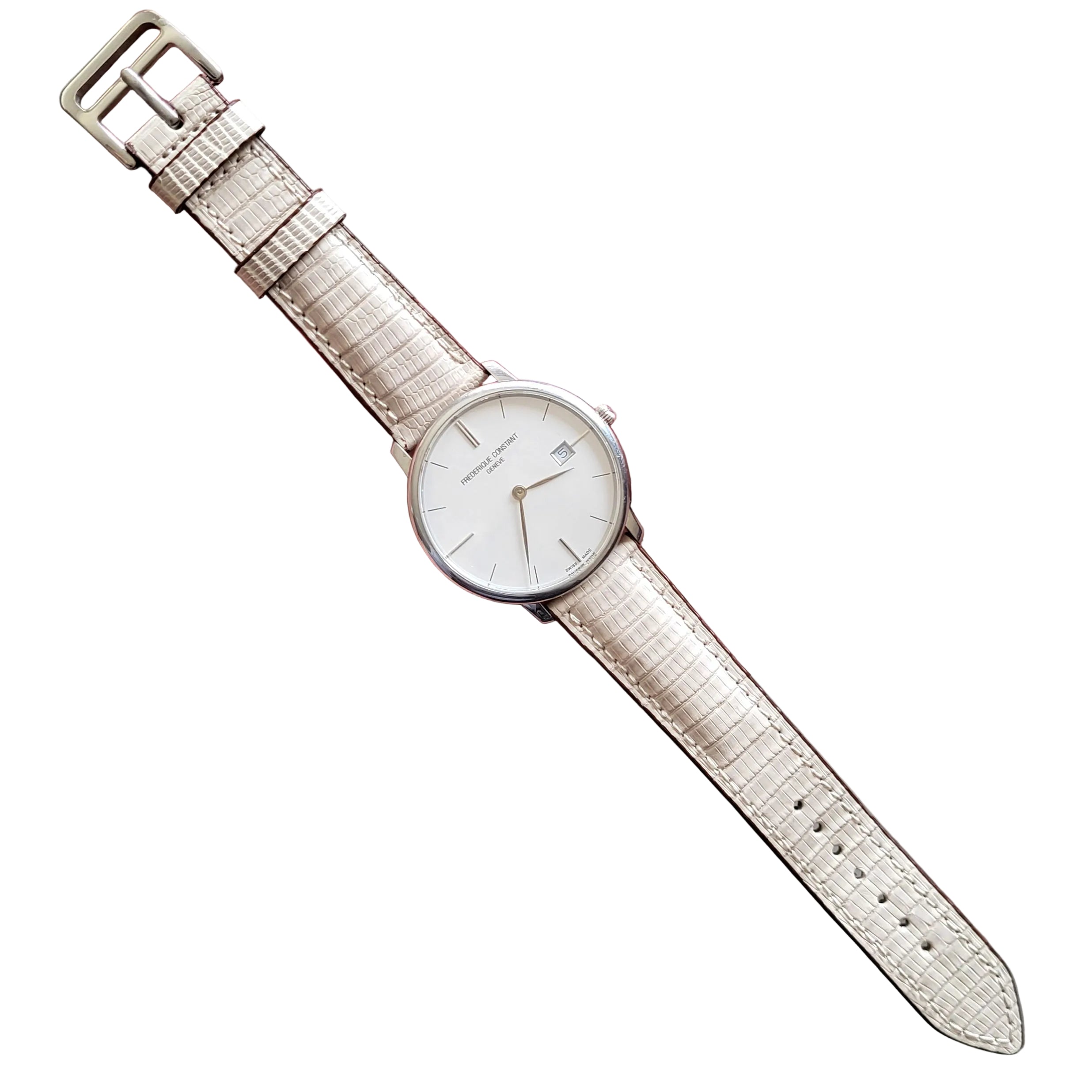 Lizard Leather Watch Strap -