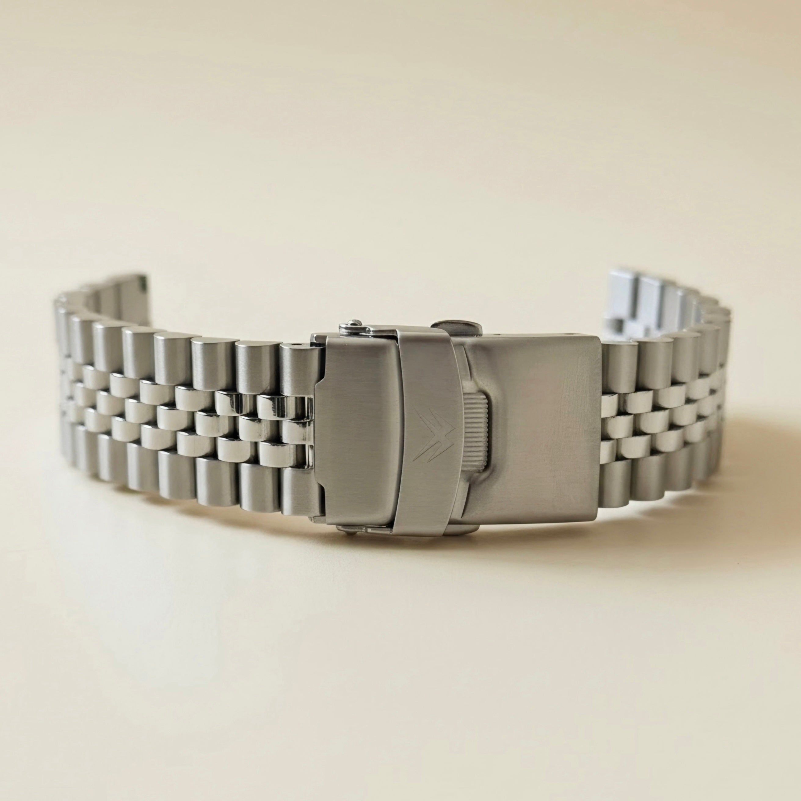 Stainless Steel Strap 5 Beads