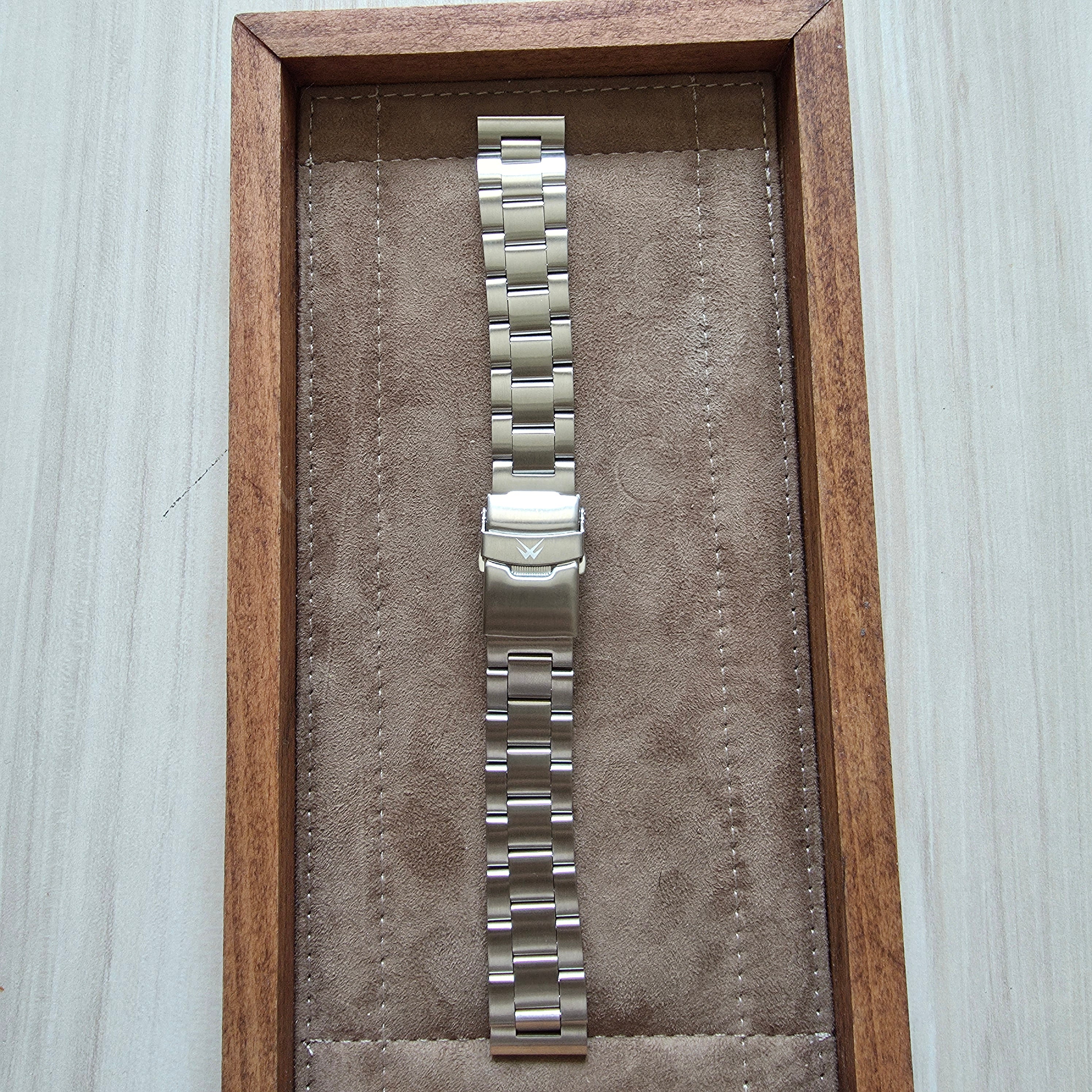 Stainless Steel Strap 3 Beads