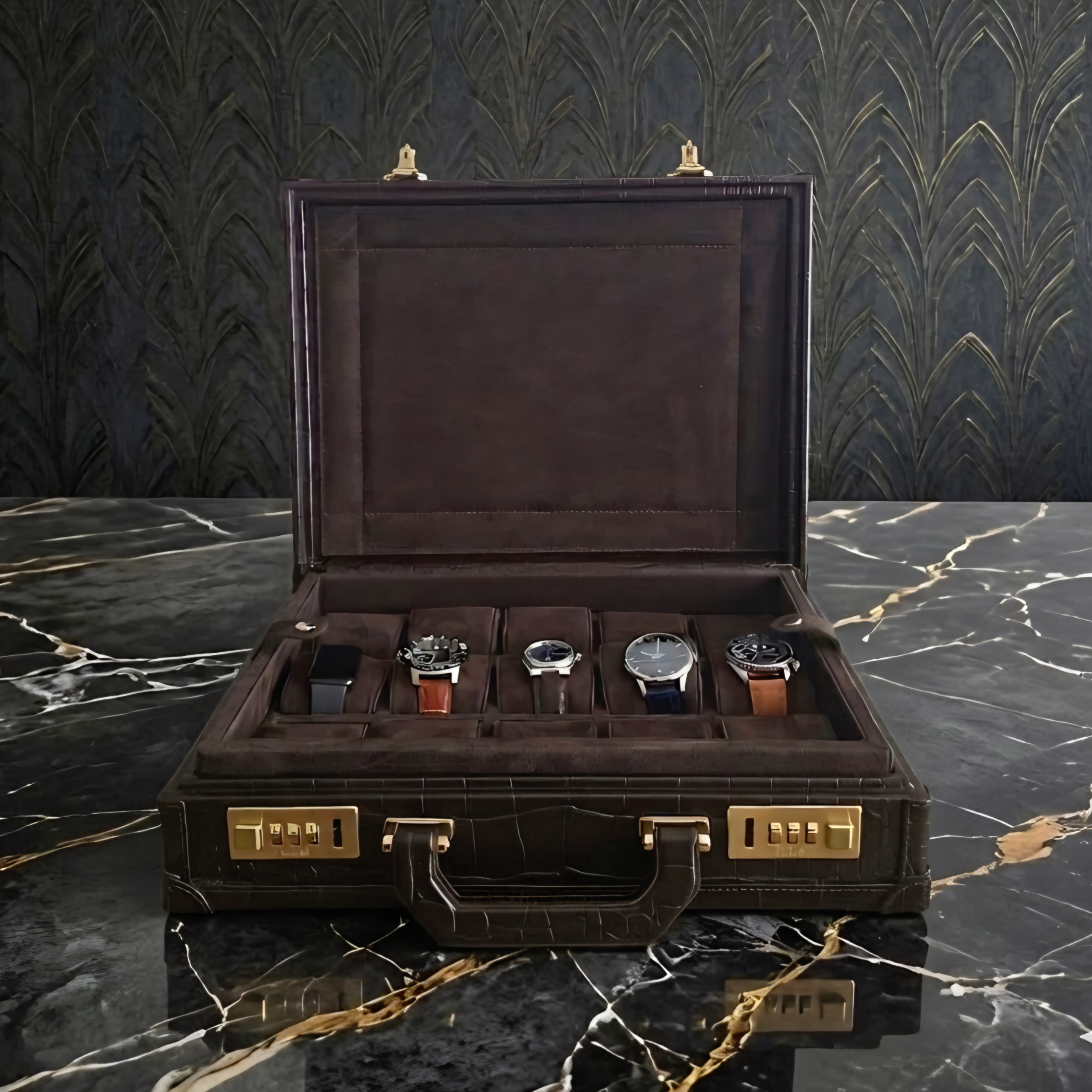 Bond Watch Box for 15  / Brown