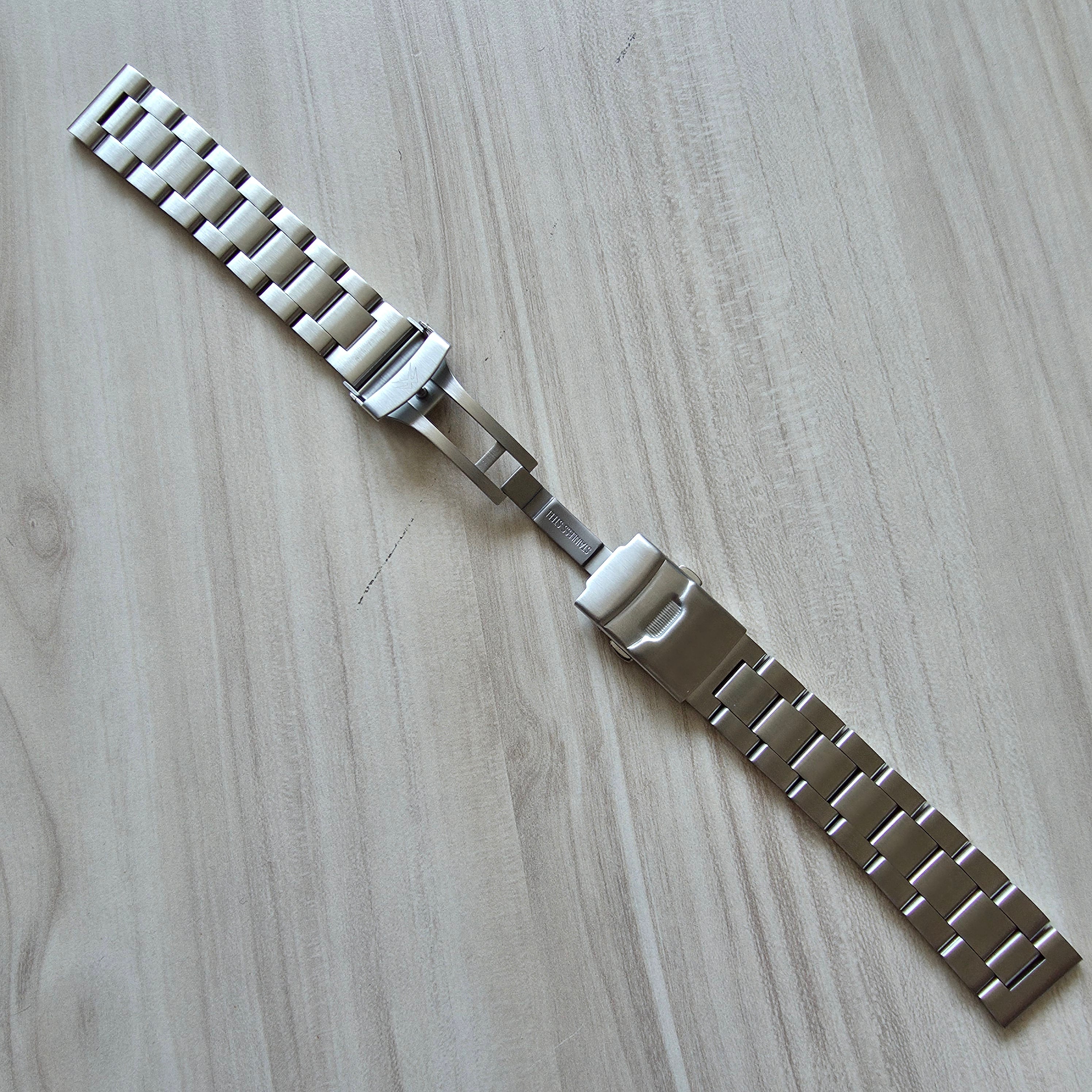 Stainless Steel Strap 3 Beads