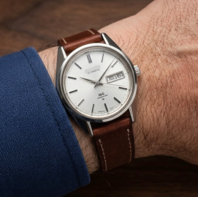 Pueblo Leather Watch Strap - Brown Slim