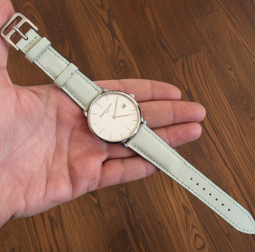 Napa Leather Strap - Green