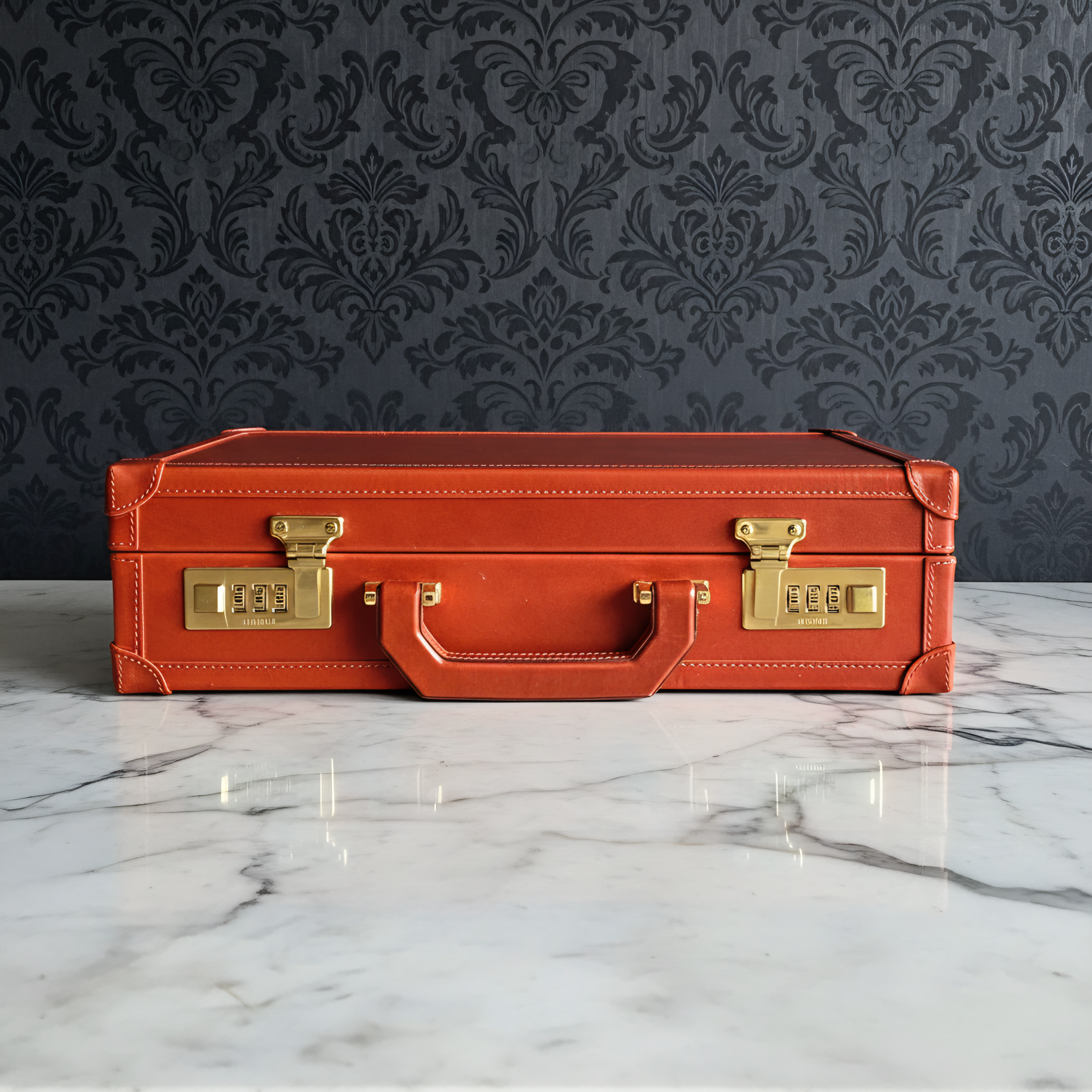 Bond Watch Box for 15  / Crimson - Mocha