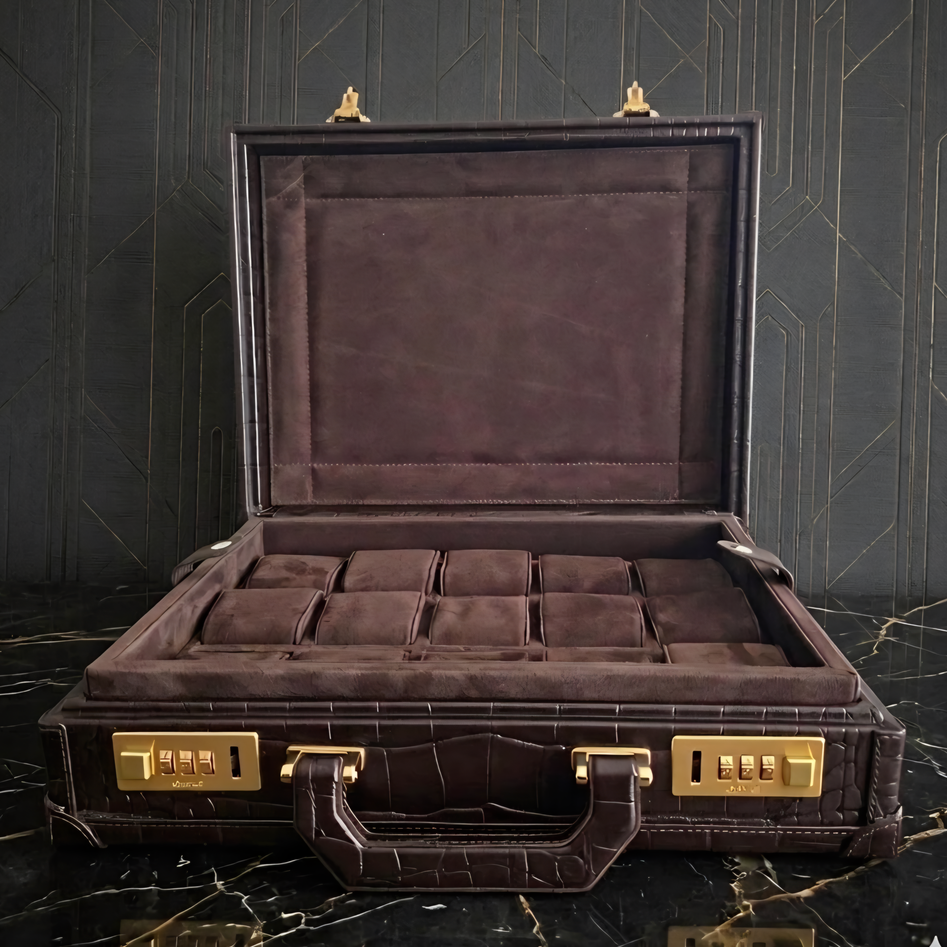 Bond Watch Box for 15  / Brown