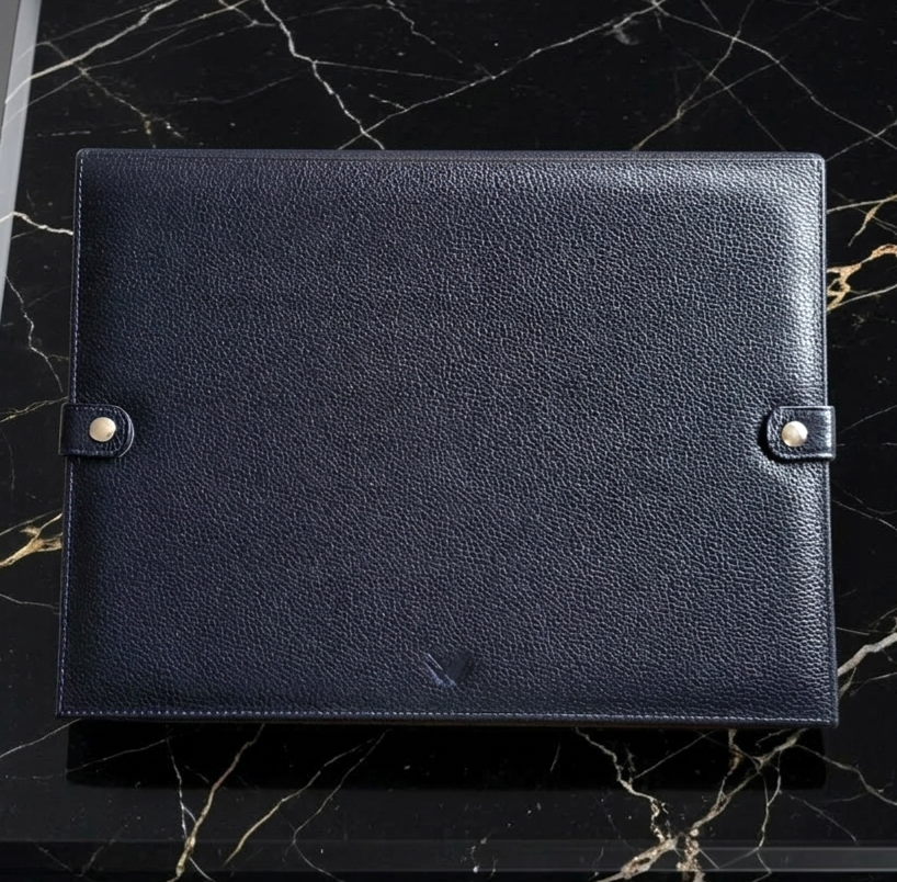 Leather Watch Box for 15  / D. Blue