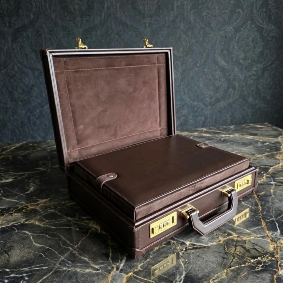 Bond Watch Box for 15  / Brown