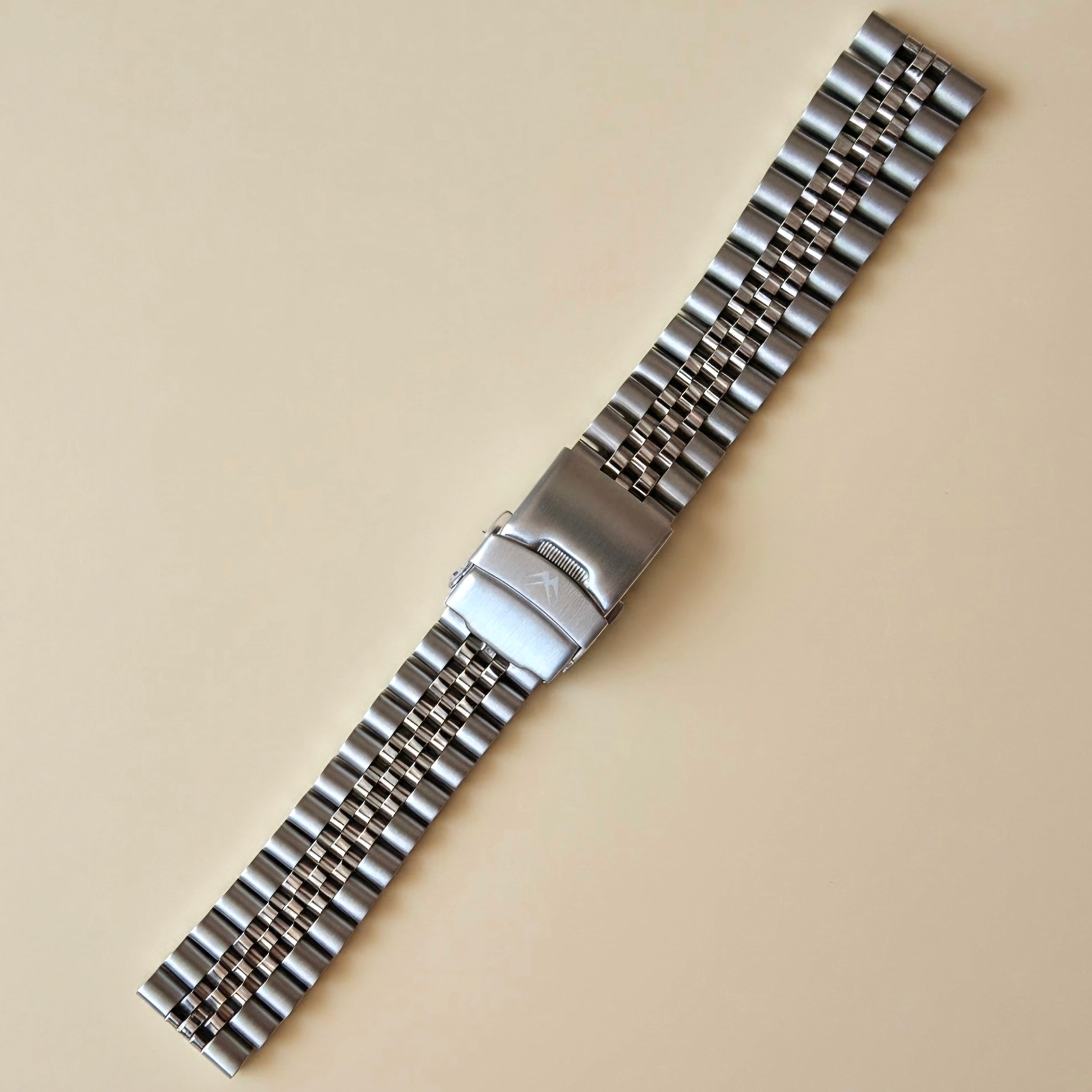 Stainless Steel Strap 5 Beads