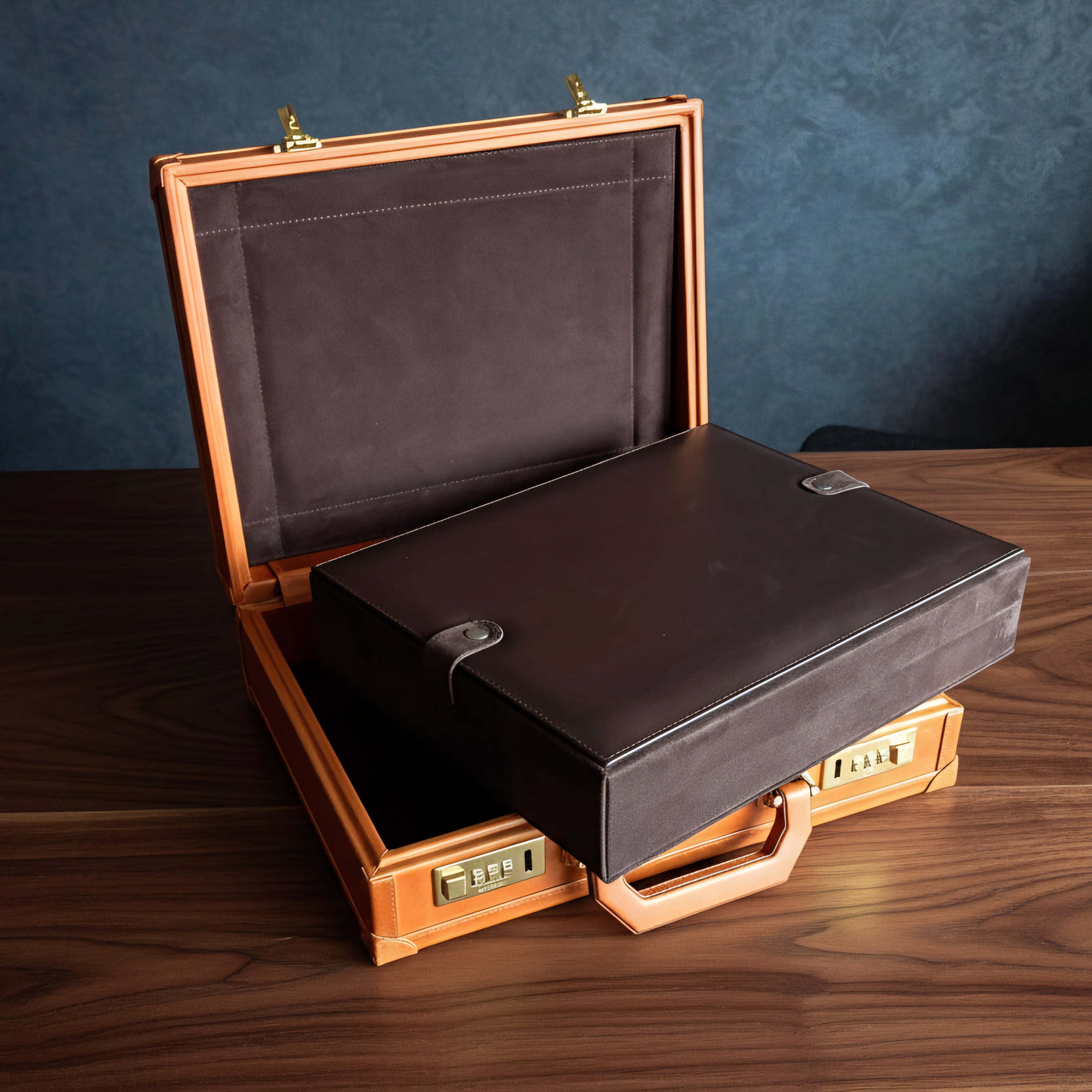 Bond Watch Box for 15  / Tan - Brown