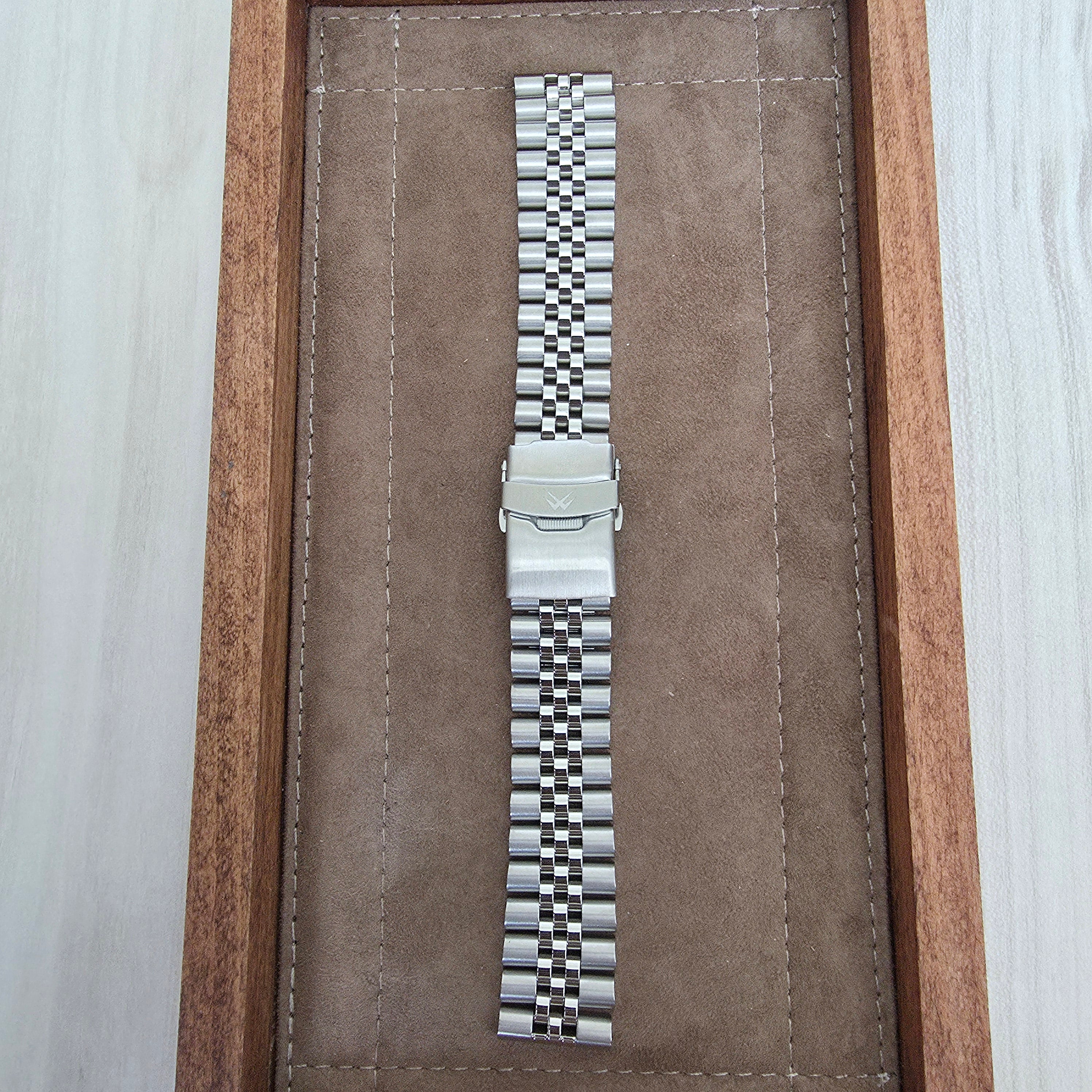 Stainless Steel Strap 5 Beads