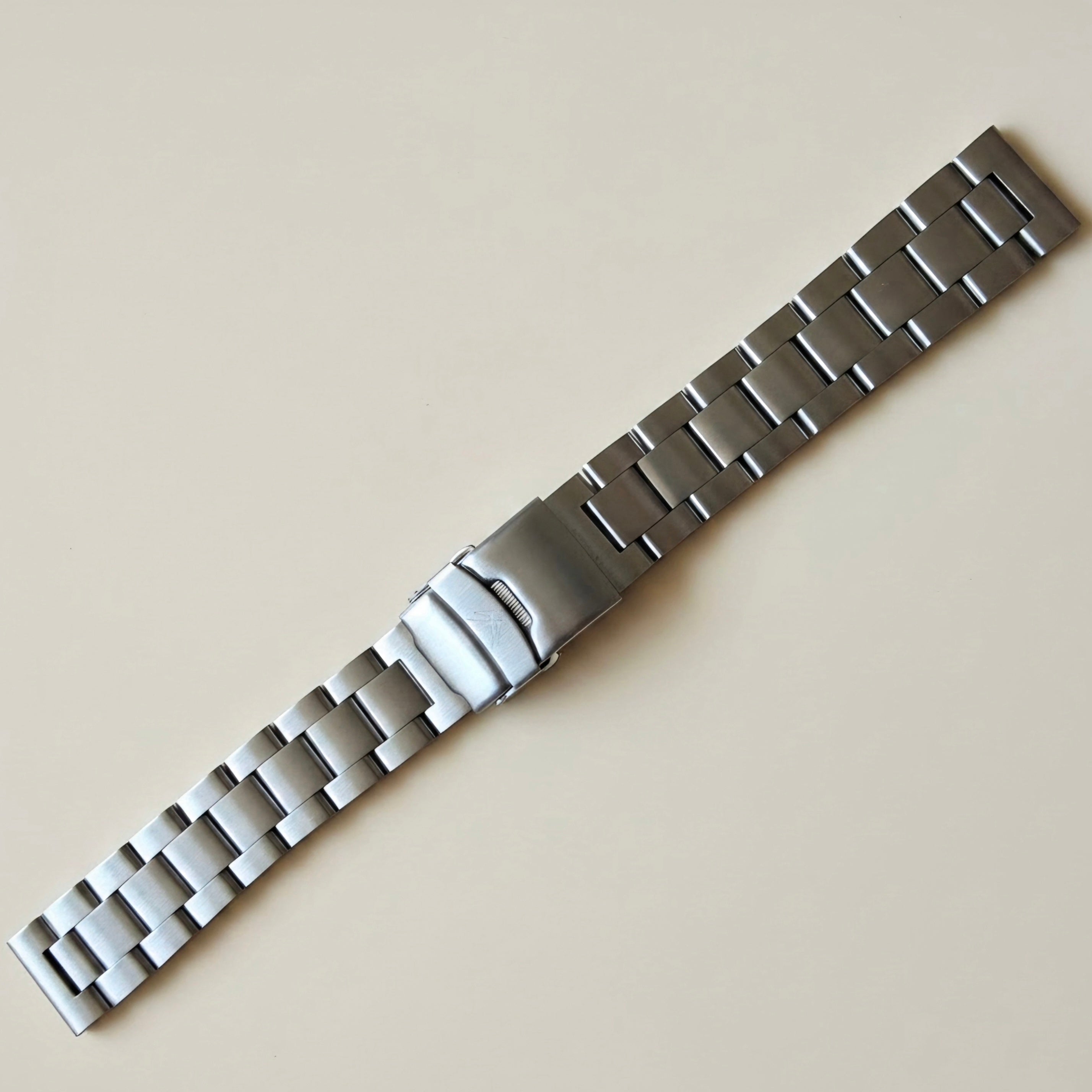 Stainless Steel Strap 3 Beads