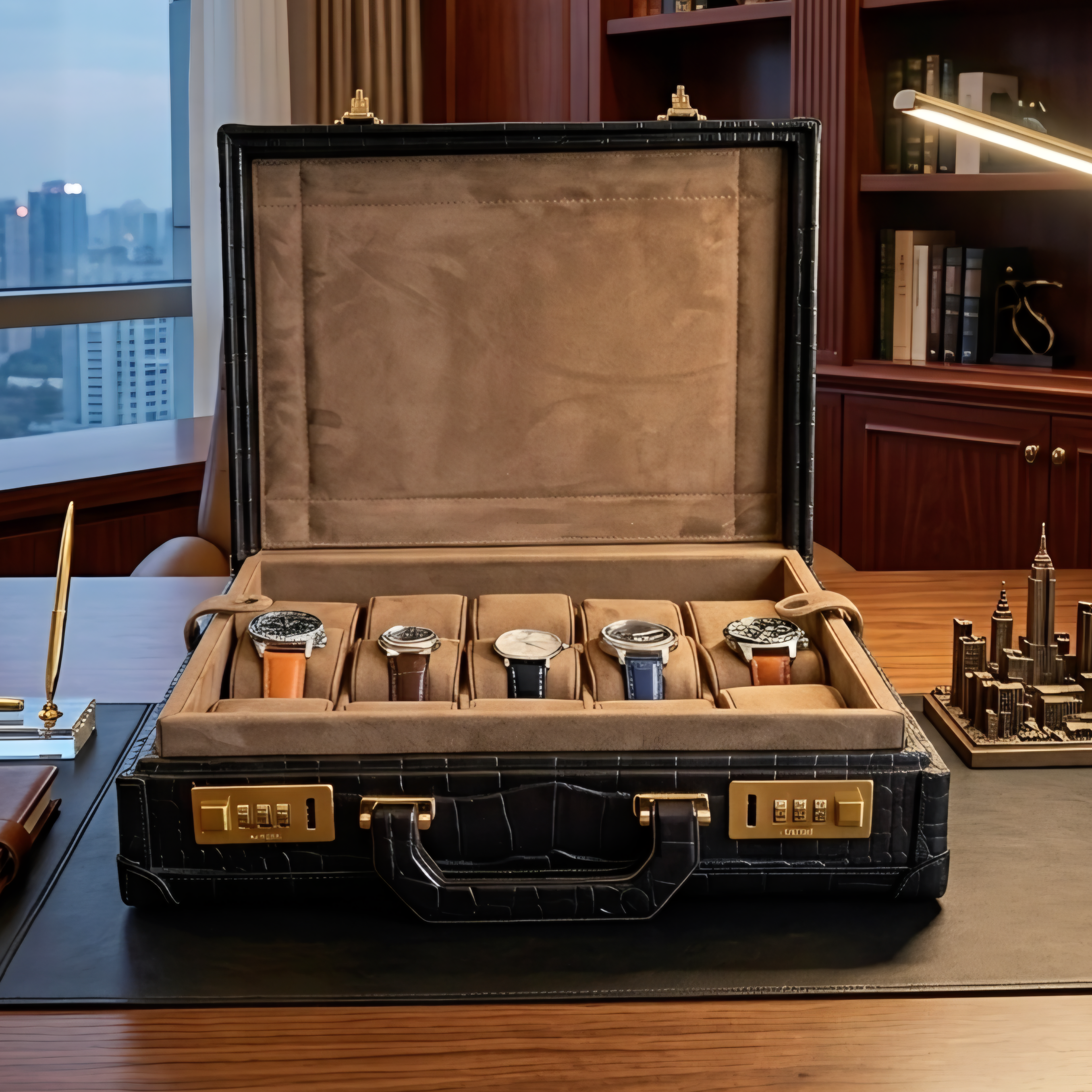 Bond Watch Box for 15  / Black
