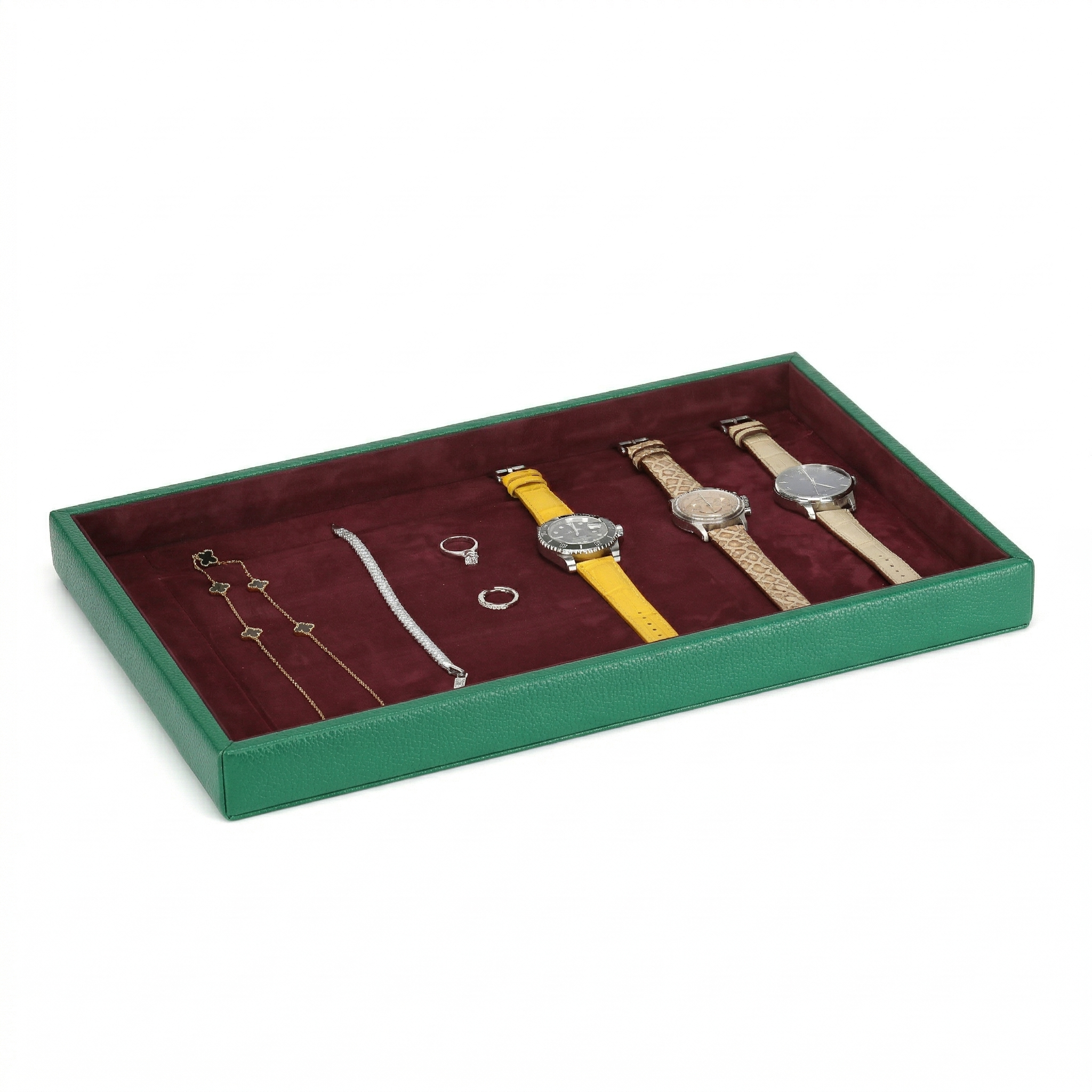 The Tray - Green