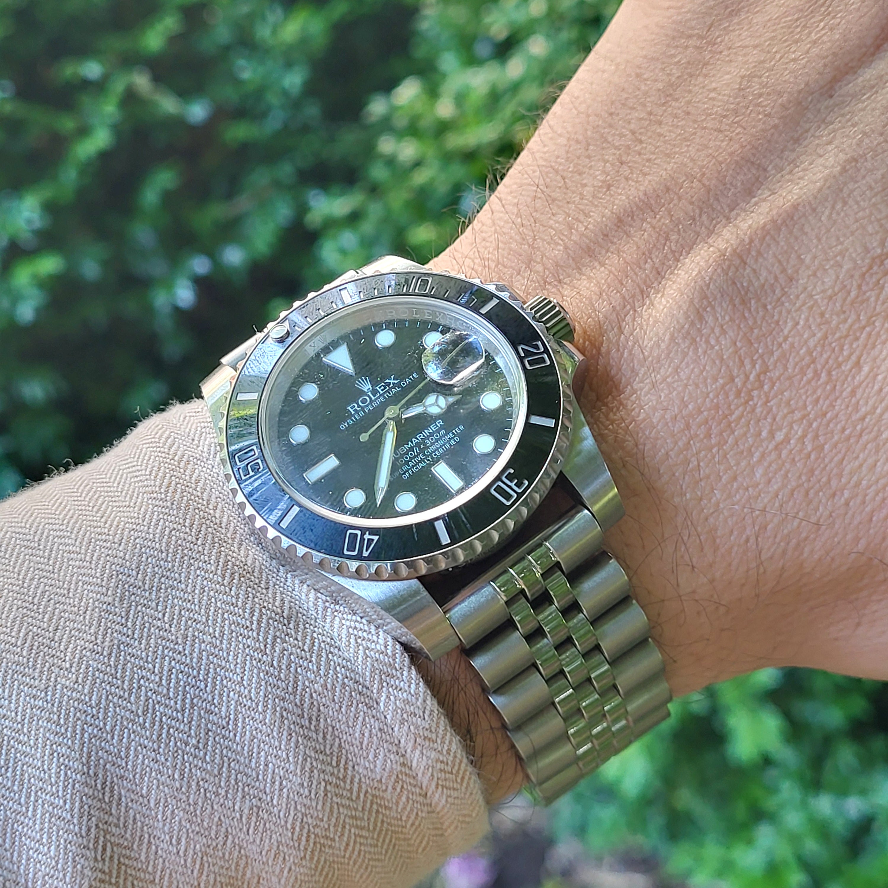 Stainless Steel Strap 5 Beads