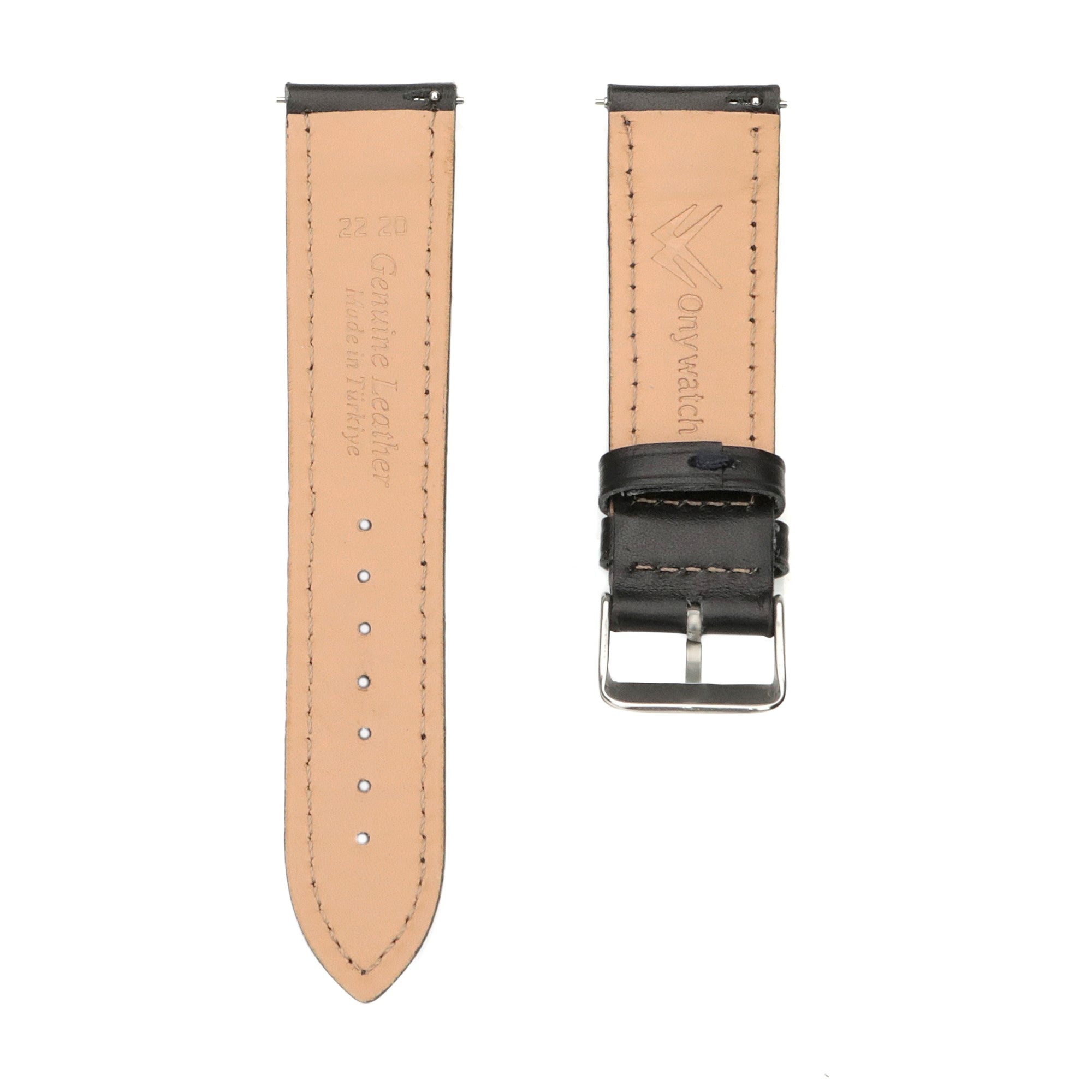 Alaturka Leather Strap / Black