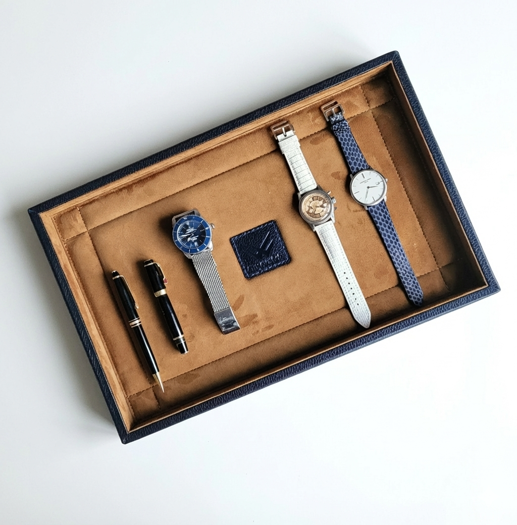 The Tray - D. Blue