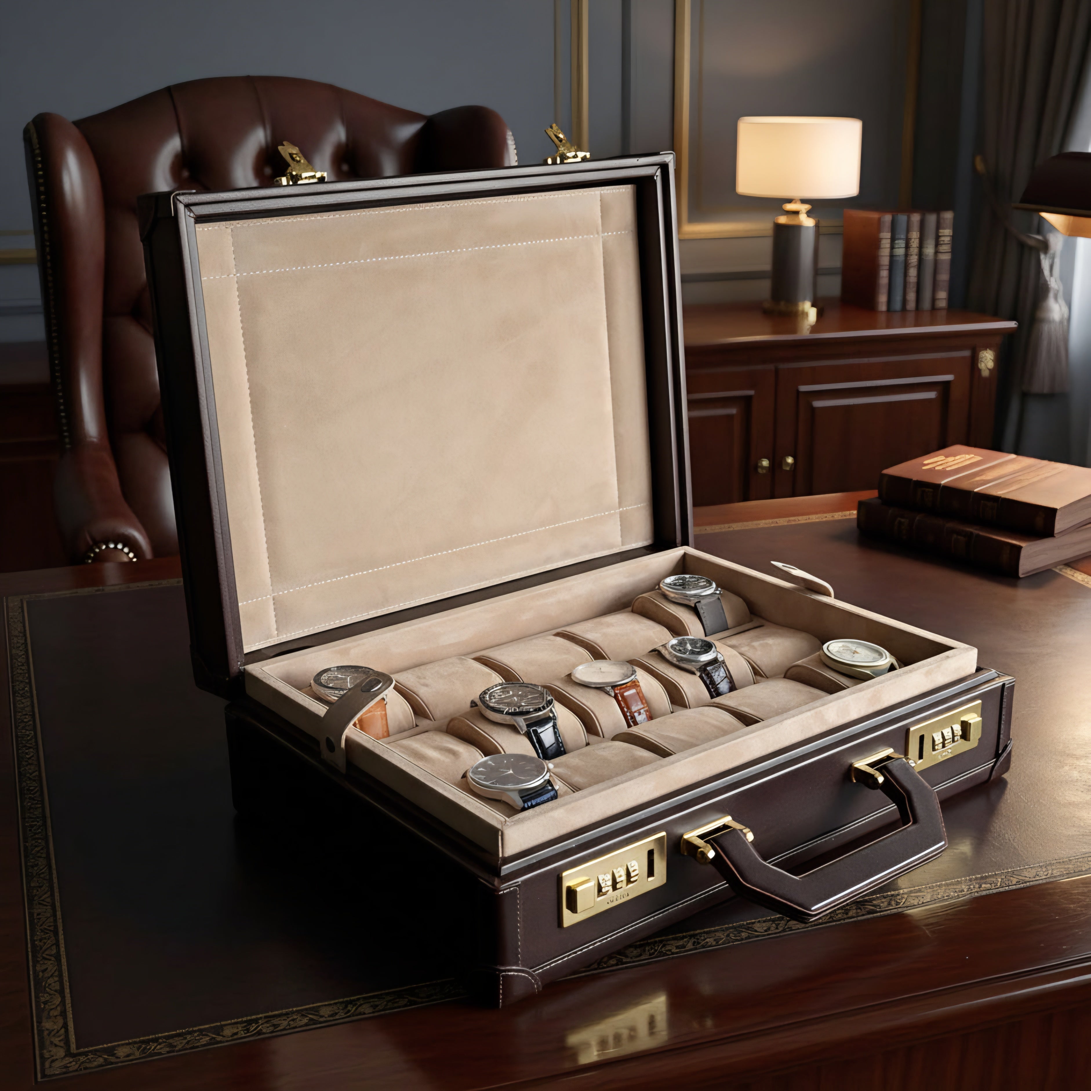 Bond Watch Box for 15  / Brown