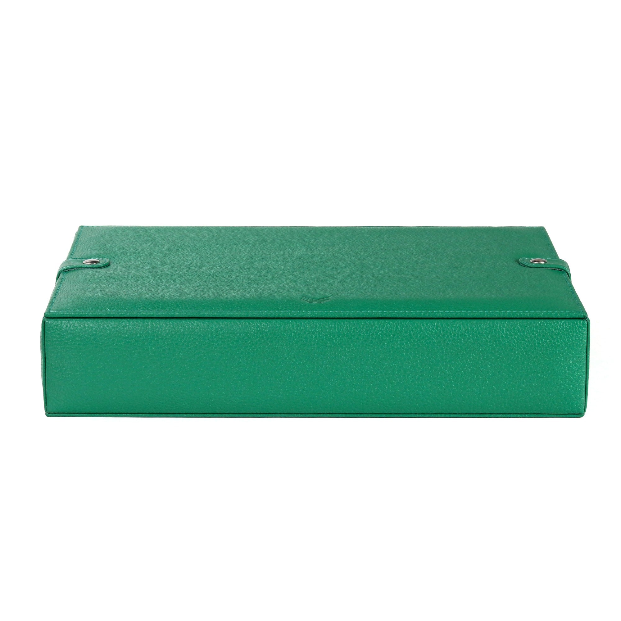 Leather Watch Box for 15  / Green (Mocha)