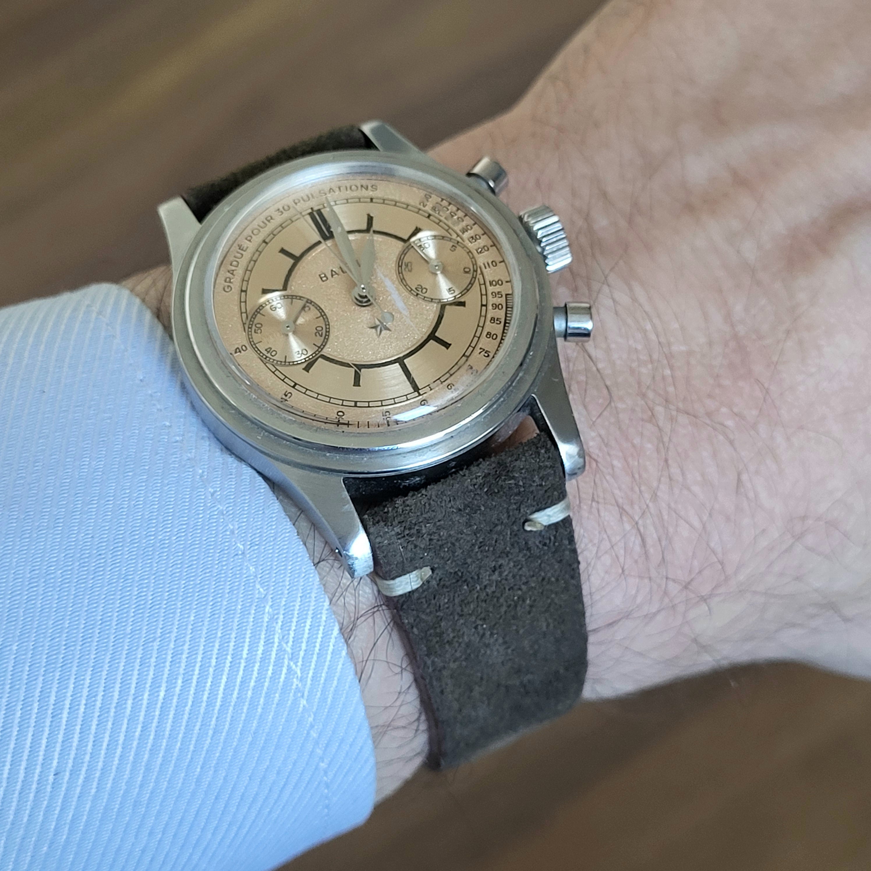 Vintage Style Leather Strap