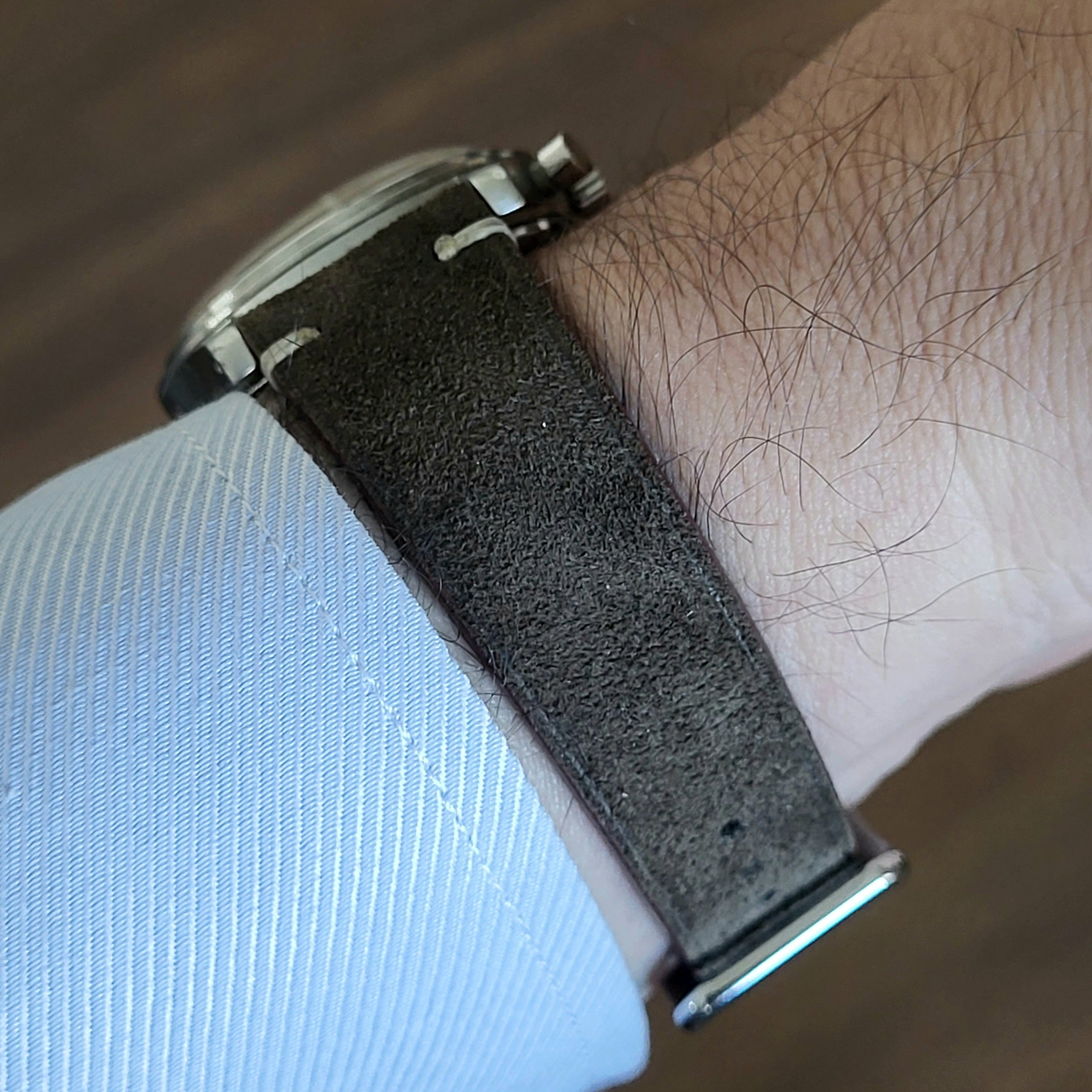 Vintage Style Leather Strap