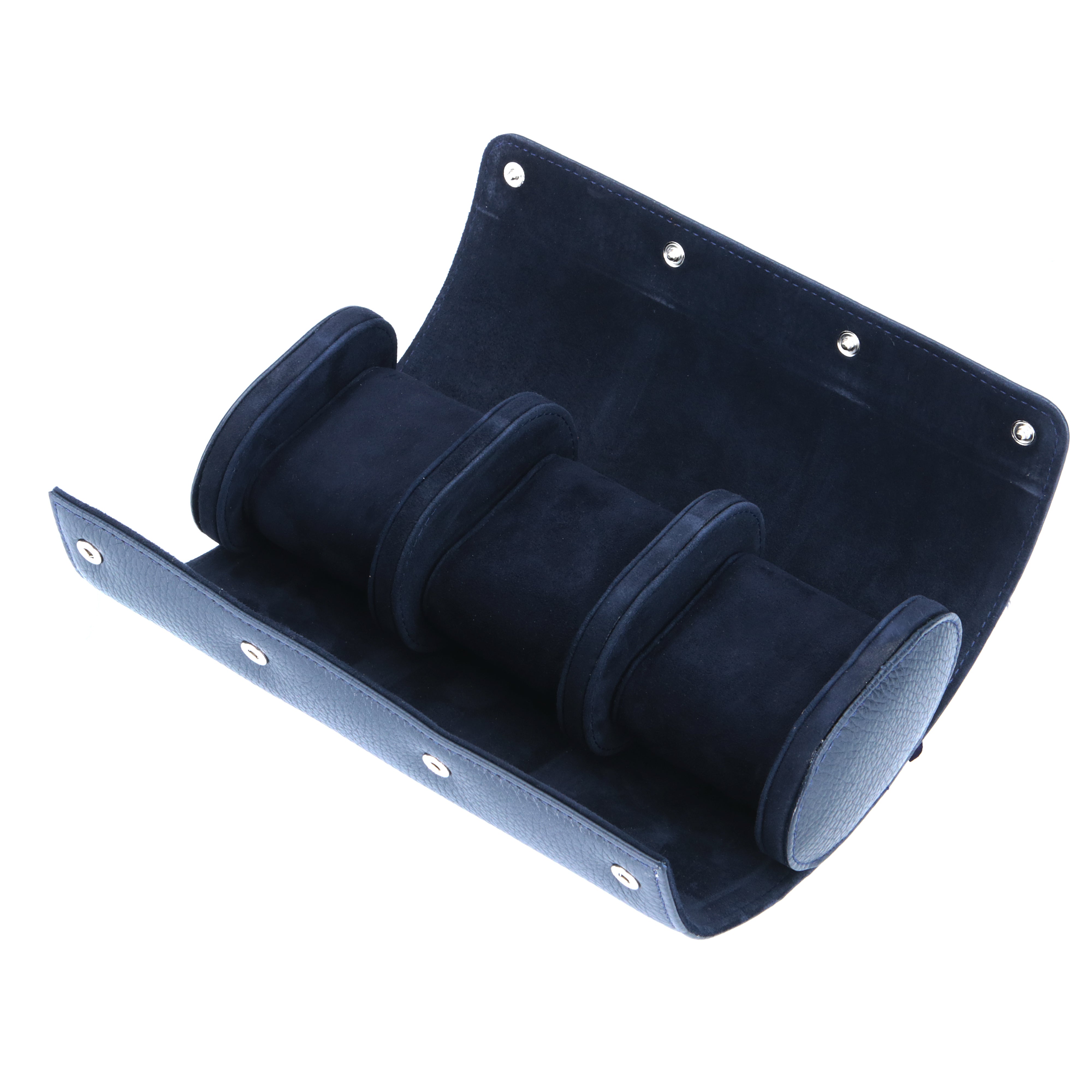 Leather Watch Roll for 3